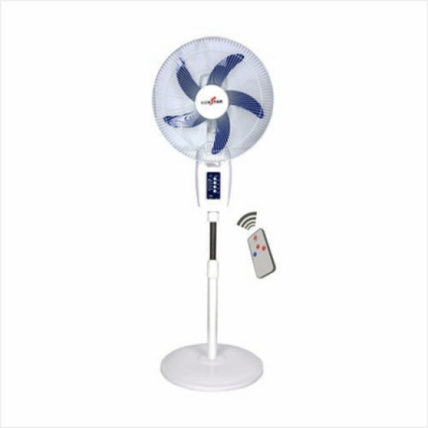 Kenstar 16 Inches Rechargable Fan With USB - KS-16RE