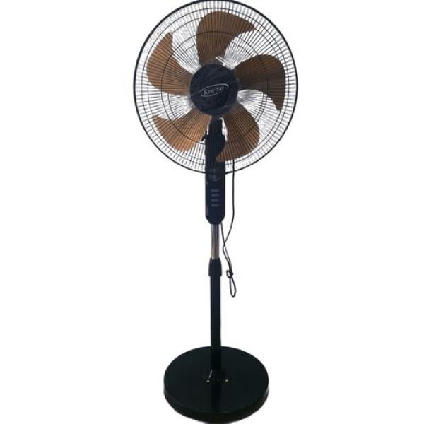 Kenstar 18" Standing Fan With 3 Speed, 5 Blade, With Timer - KS-418TX