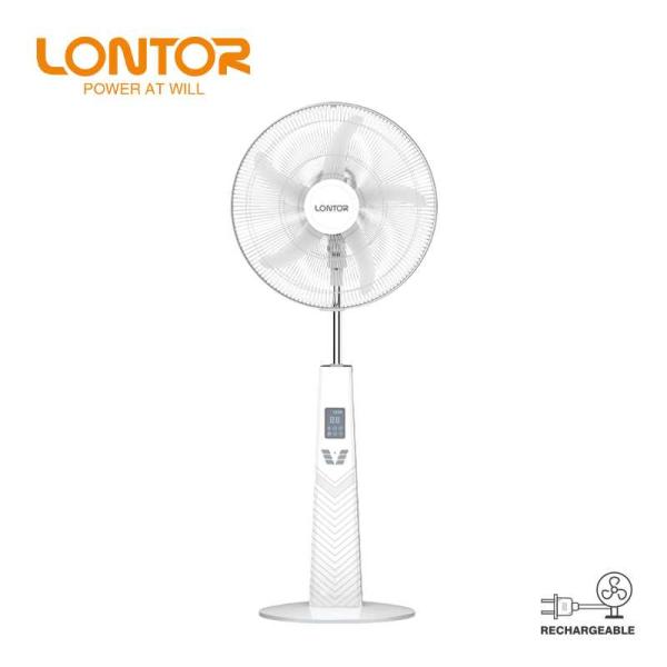 Lontor 18 Inch Rechargeable Fan CTL-CF056WR-18U