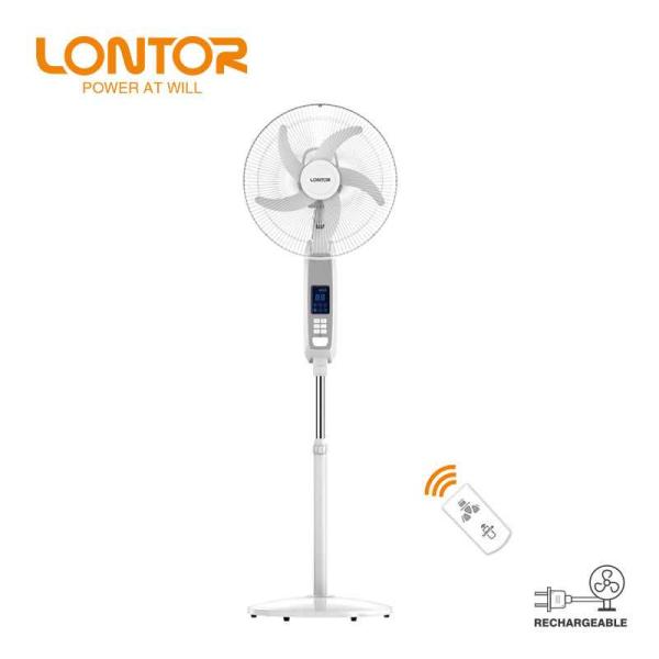 Lontor Rechargeable Fan 16 Inches CTL-CF055WR-16