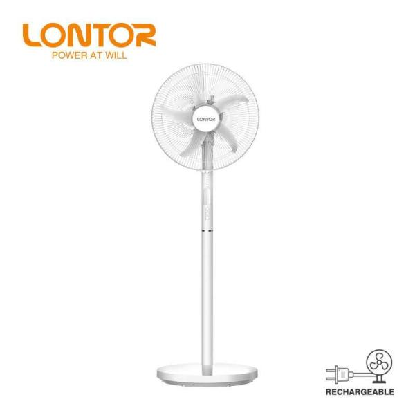 Lontor Rechargeable Standing Fan CTL-Cf058R-16 - HTSPlus