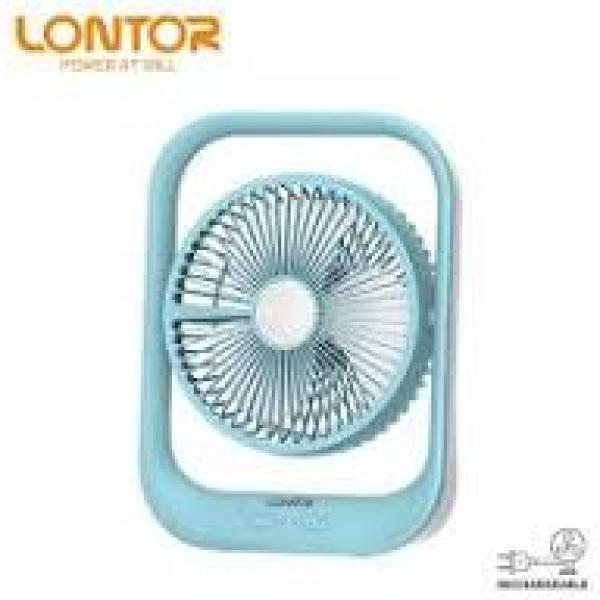 Lontor Rechargeable Table Fan CTL-CF096-7 - HTSPlus