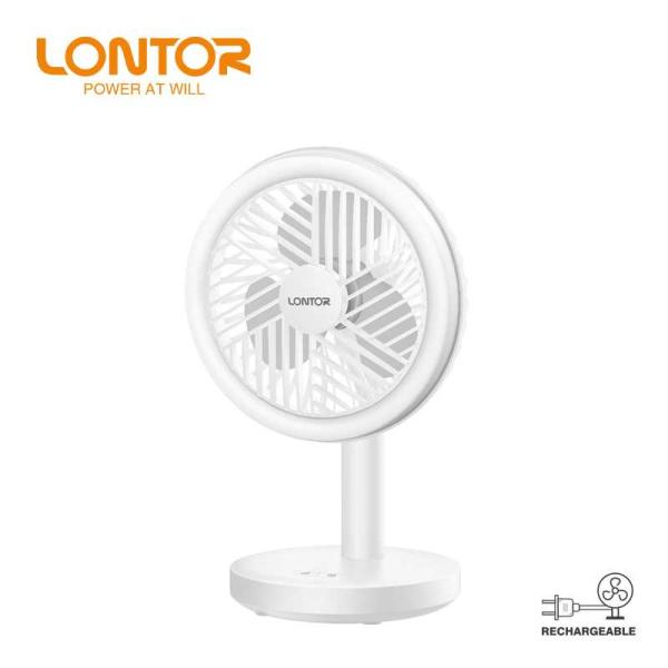 Lontor Rechargeable Table Fan CTL-MF015-5