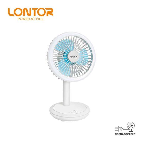 Lontor Rechargeable Table Fan CTL-MF029-5