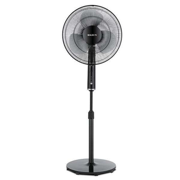 Maxi 16 Inches Standing Fan (40-21MR) - Black