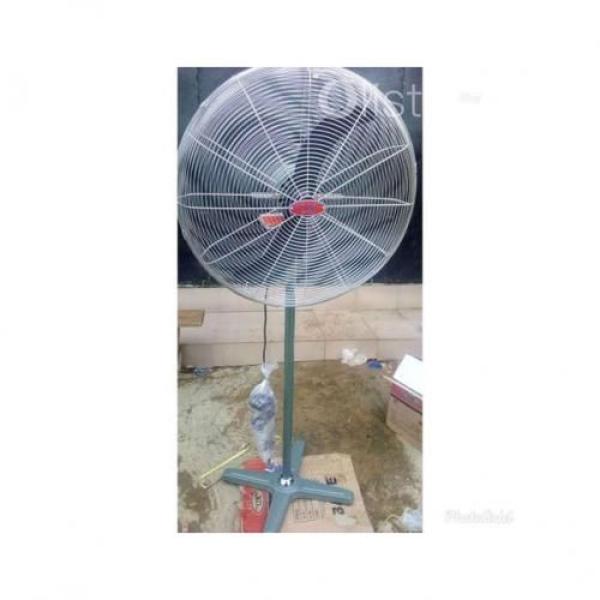 Ox Industrial Standing Fan - 26 Inches