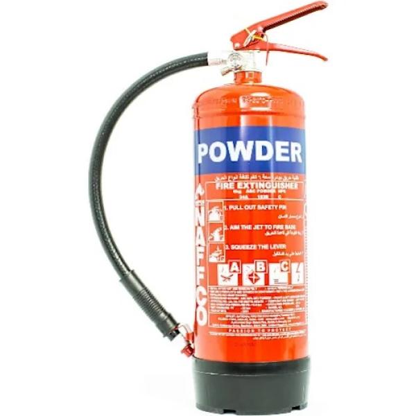 Naffco 6kg Dry Chemical Powder Extinguisher