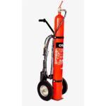 Naffco Co2 Mobile Fire Extinguisher - 10kg
