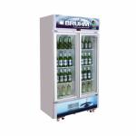 BRUHM 570L Double Door Beverage Cooler - BBD-609M