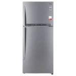 LG 471L Vitamin Plus Silver Refrigerator | REF 502 HLCL C