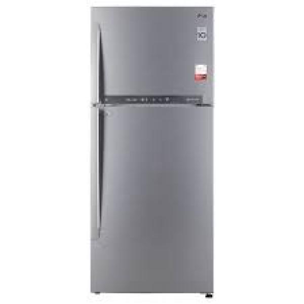 LG 471L Vitamin Plus Silver Refrigerator | REF 502 HLCL C