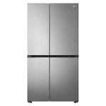 LG 694 Liters Side By Side Energy Saving Refrigerator| REF 257 SLWL-B