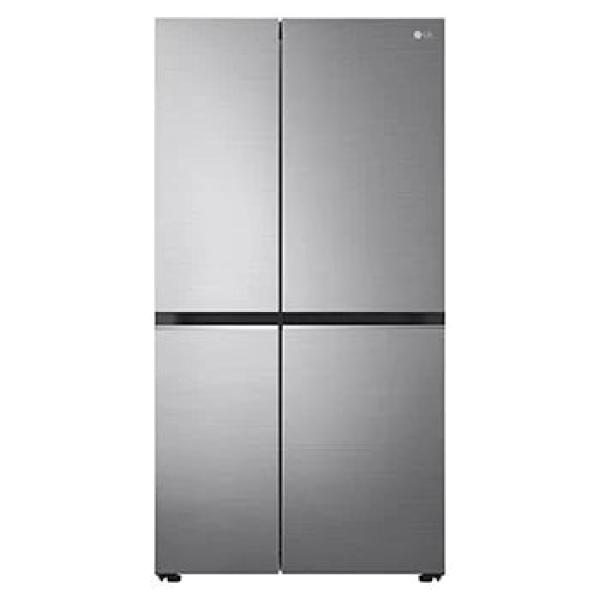 LG 694 Liters Side By Side Energy Saving Refrigerator| REF 257 SLWL-B