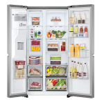 LG GC-J257SLRS 674L Door-in-Door Side by Side Refrigerator