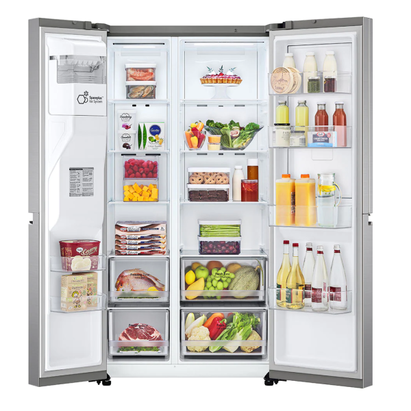 LG GC-J257SLRS 674L Door-in-Door Side by Side Refrigerator