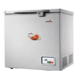 Kenstar 202L Chest Freezer, Energy Savings, Silver - KS-300S202L