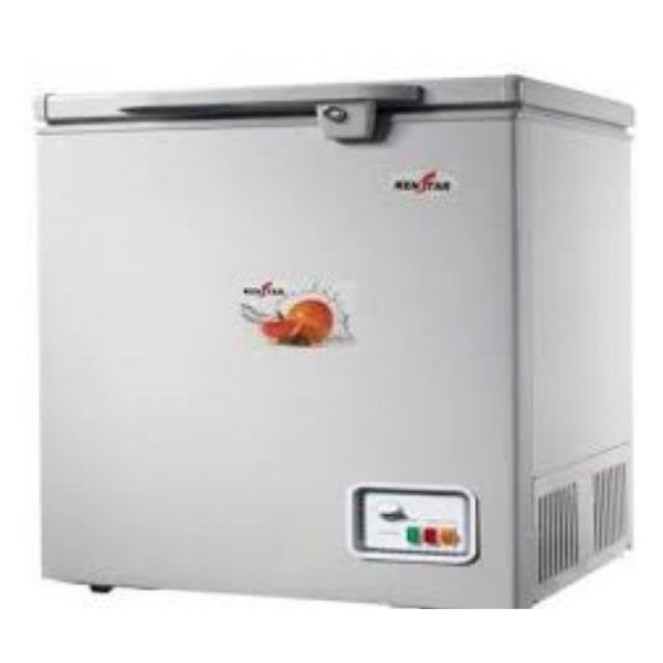 Kenstar 202L Chest Freezer, Energy Savings, Silver - KS-300S202L