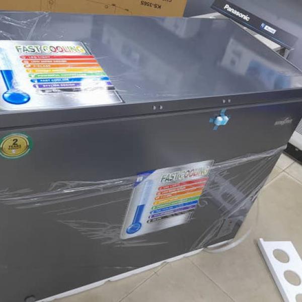 Kenstar 255 litres Chest Freezer, Adjustable Thermostat - KS-356S