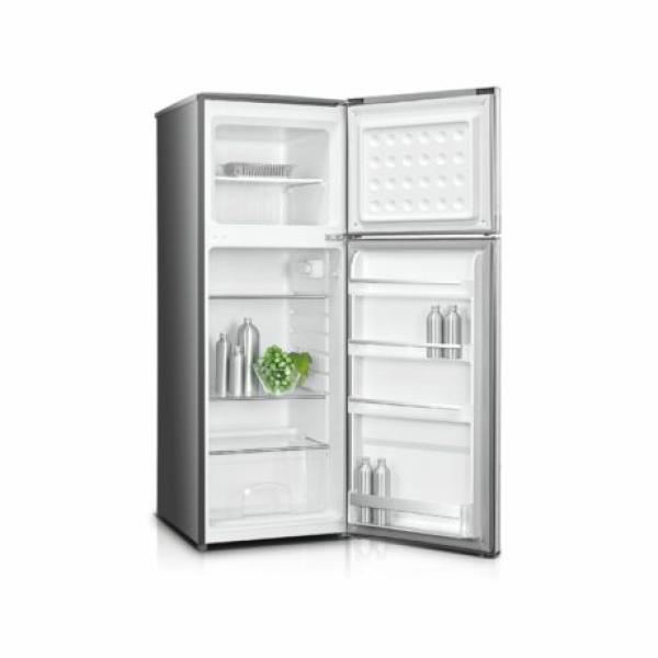 BRUHM 181L Double Door Refrigerator - BFD-195MD