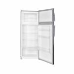 BRUHM 205L Double Door Refrigerator, INOX - BFD-210MD