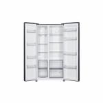 BRUHM 436L Side By Side No Frost Refrigerator - BFX-436ENG