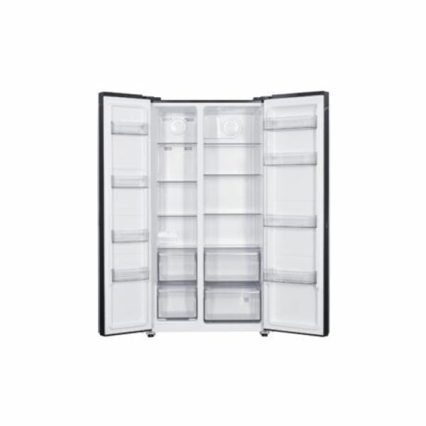 BRUHM 436L Side By Side No Frost Refrigerator - BFX-436ENG