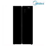 Midea 510L Side by Side Refrigerator Without Handle - HC-689WEN