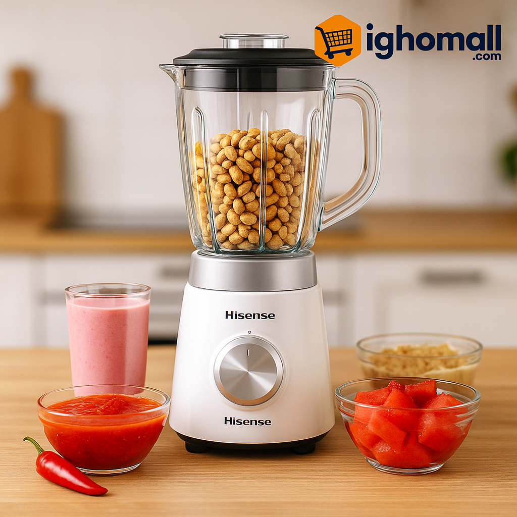 Hisense 1.5L blender HISBLE15TBWES1      1-1