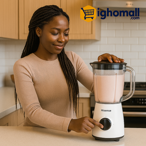 Hisense 1.5L blender HISBLE15TBWES1
