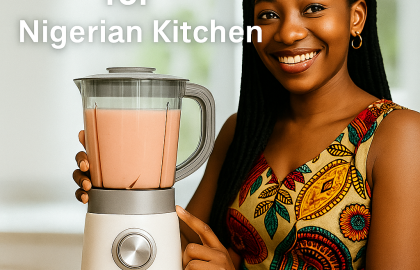 Where to Buy Original Hisense Blender in Nigeria (With Fast Delivery)