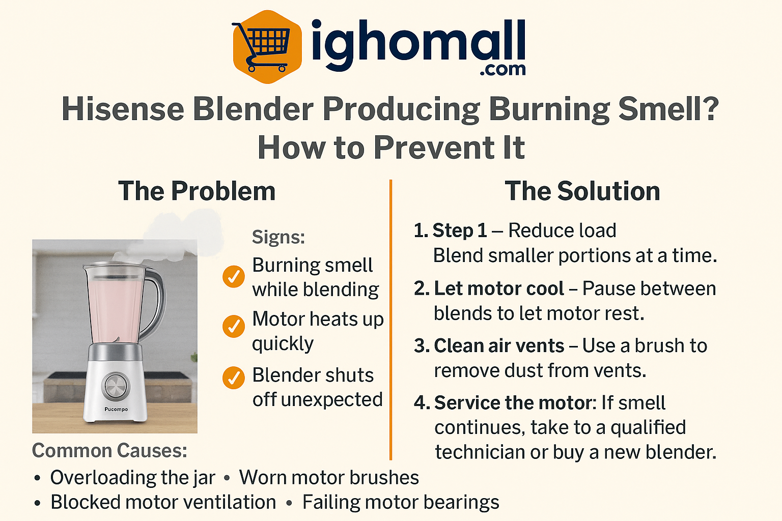 hisense blender ighomall 3-1