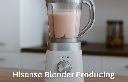 Hisense Blender Burning Smell? Fix It Fast
