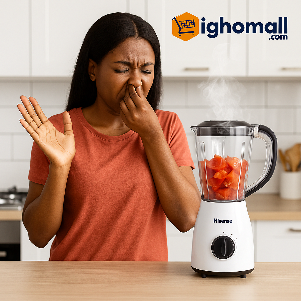 Hisense Blender Smells Bad? How to Clean It