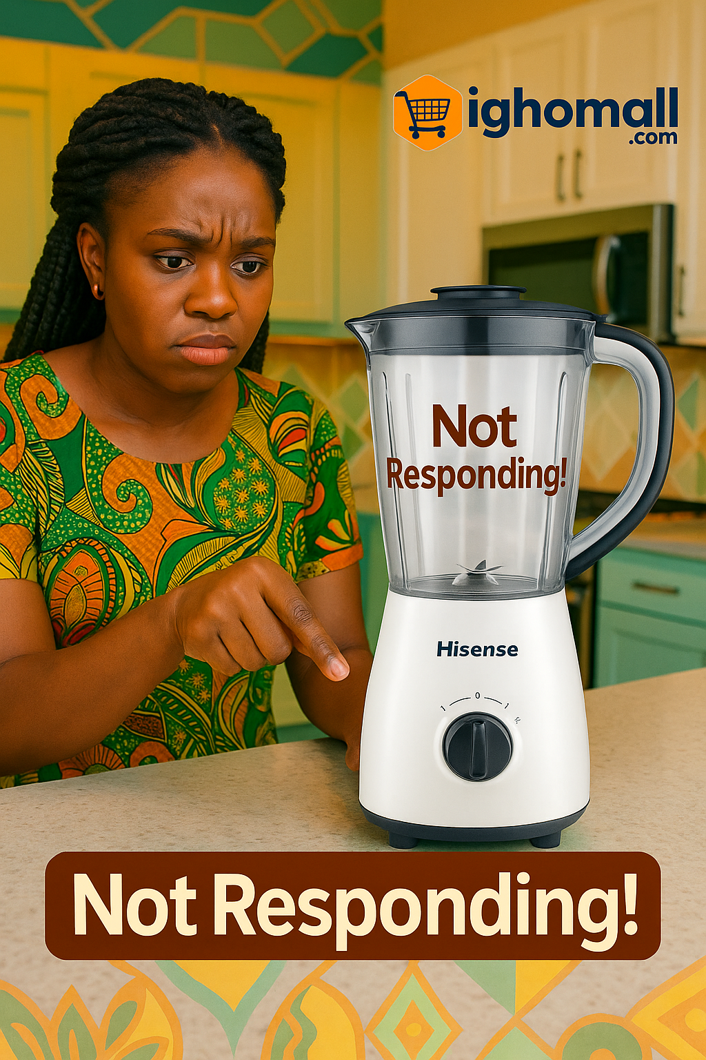 Hisense Blender Buttons Not Responding? Fix It Fast