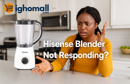 Hisense Blender Buttons Not Responding? Fix It Fast