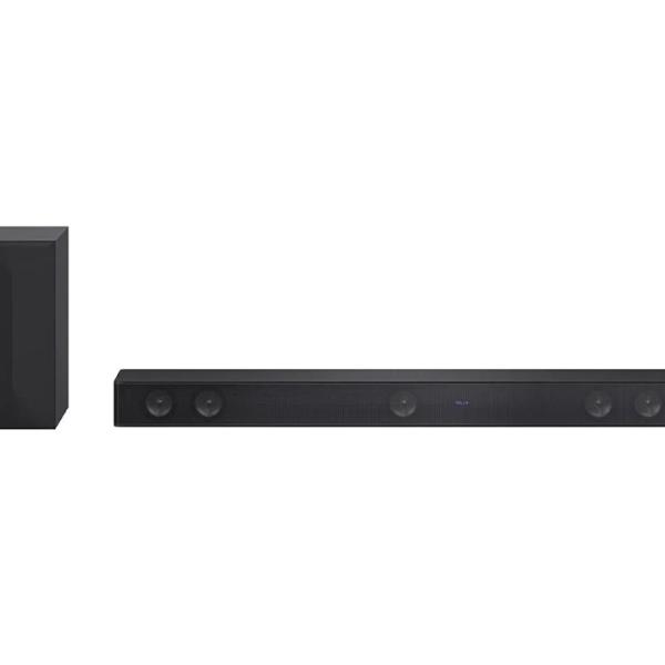 LG 800W 5.1ch Sound bar with DTS Virtual:X, Synergy with LG TV, Bluetooth connectivity | AUD 7Q-SH