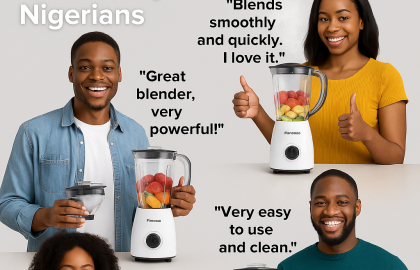 Hisense Blender Reviews by Nigerians in lagos