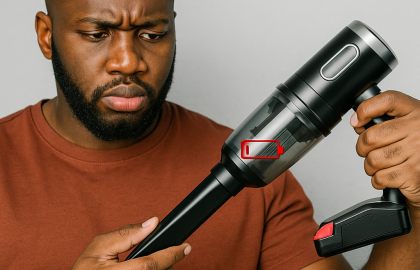 Rechargeable Car Vacuum Battery Drains Too Fast?