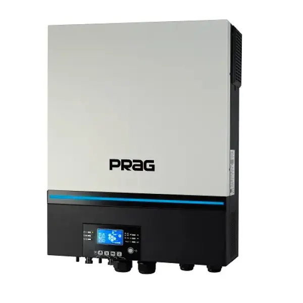 Prag PT-INV 7.5kva/48v Pure sine wave Inverter (Wall mount H Series)-Colour LED + AC/DC Cables