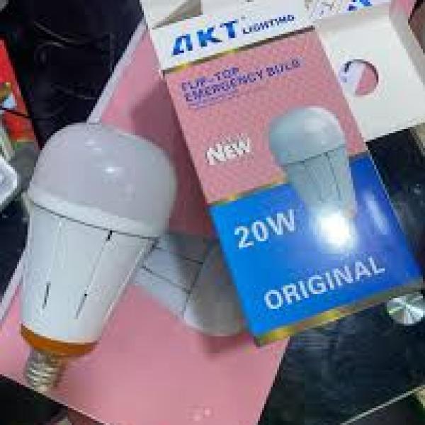 Akt Rechargeable Bulbs With Usb 20w