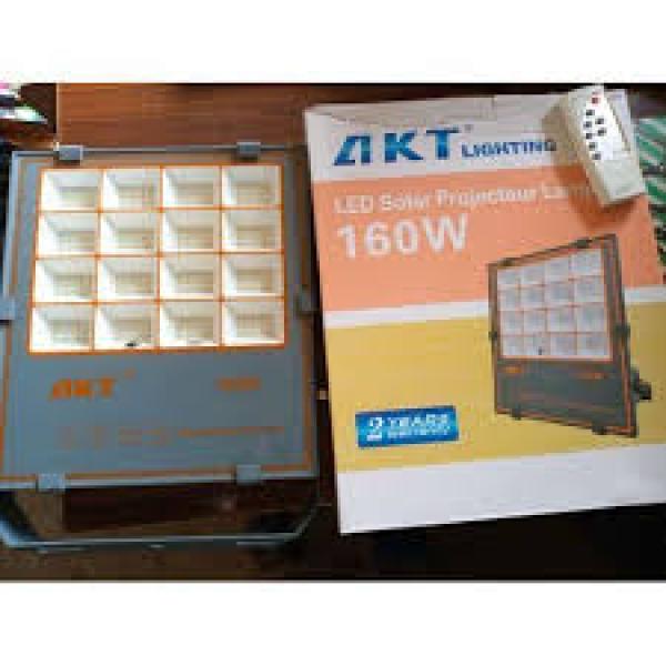 AKT 160W Solar Flood Light