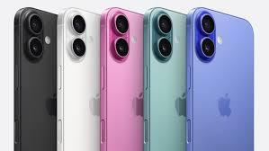 Apple iphones