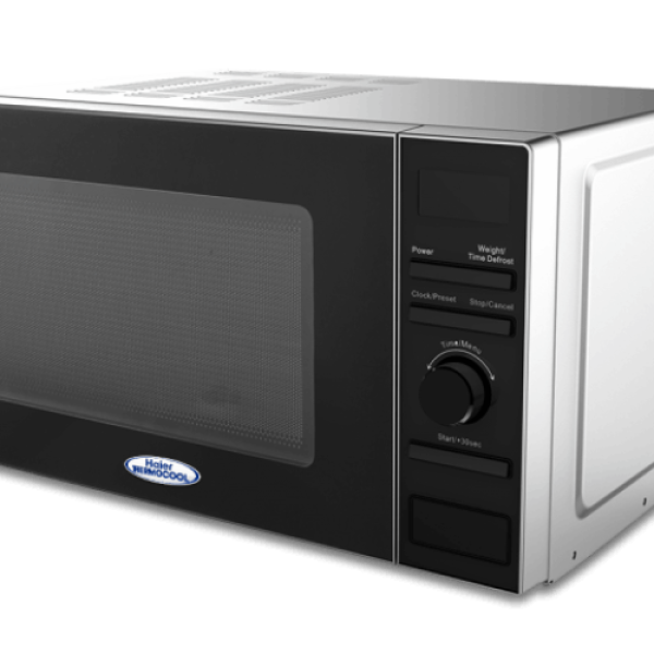 Haier Thermocool Digital Solo Microwave - SLV SBH207QJB-P