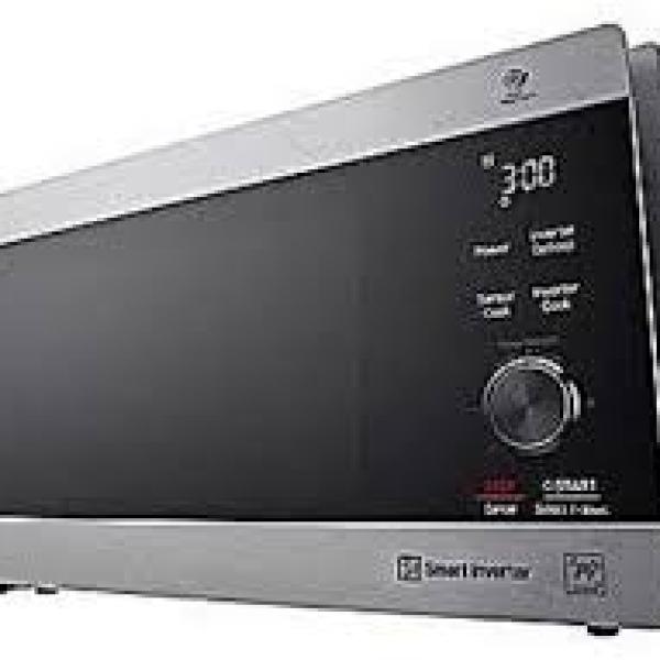 LG 42 Liters Digital Microwave with Smart Inverter Anti-Bacterial | MWO 8265 CIS