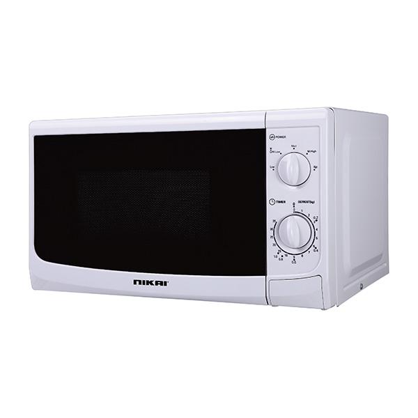 Nikai 20 Litre Microwave, Manual control, 0-35 mins timer, Defrost setting, 700W - NMO515N9A