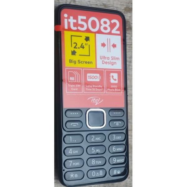 Itel 5082 Wireless FM Tripple SIM 2.4", FM Radio, 1500mAH