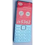 Itel 5362 Wireless FM Triple SIM Phone - 2.8", 64mb, 2000mAh, Type C