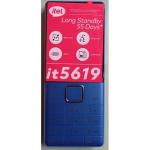 Itel 5619 Wireless FM Triple SIM Phone - 2.4", 2500mAH, Opera Mini, Type C