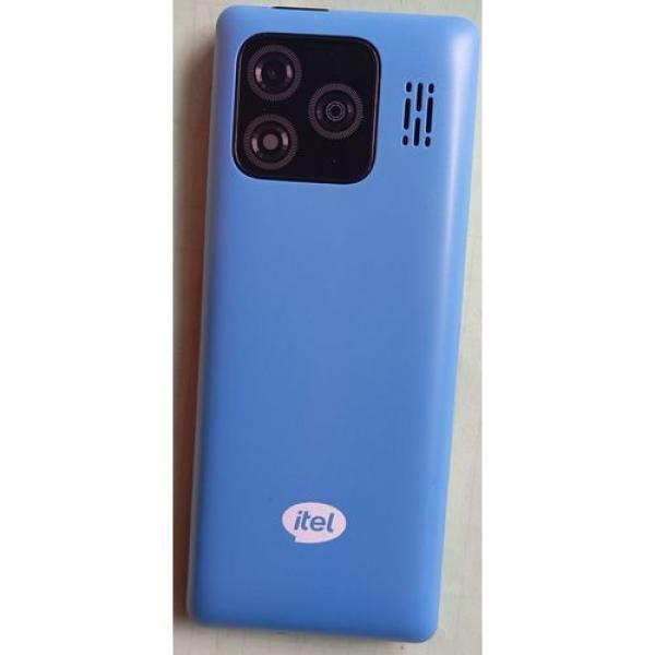 Itel 5619 Wireless FM Triple SIM Phone - 2.4", 2500mAH, Opera Mini, Type C