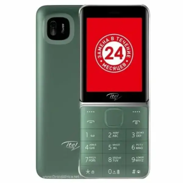 Itel 5626 Wireless FM Triple SIM Phone - 2.8″, 2500mAH